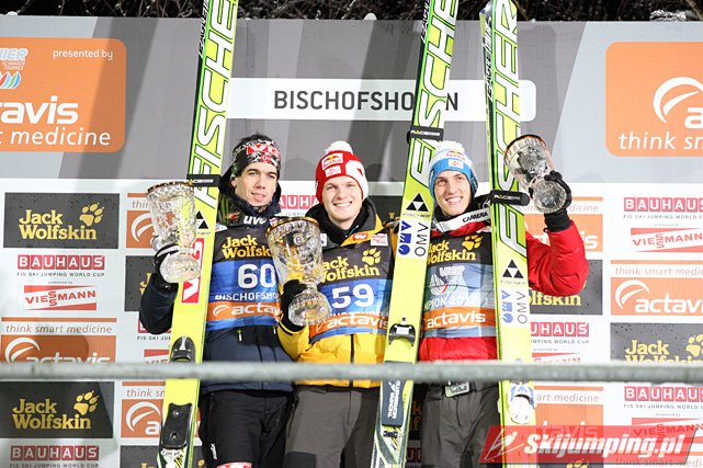 141 Podium konkursu